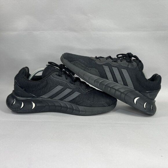 Adidas Kaptir‎ Super Core Shoes Men's Size 10.5 Black Athletic Training Shoes - Picture 7 of 11